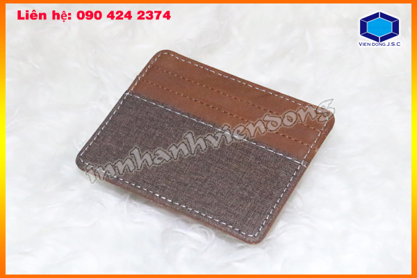 business card wallet in hanoi